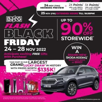BHG Black Friday Sale (24 November 2022 - 28 November 2022)