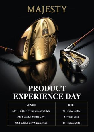 MST Golf Majesty Product Experience Day (24 Nov 2022 - 16 Dec 2022)