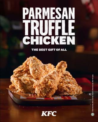 KFC Parmesan Truffle Chicken