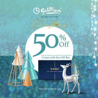 Goldlion Christmas Gift Promotion