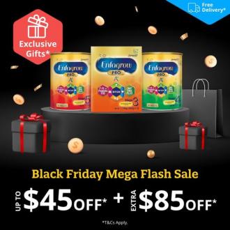 Enfagrow A+ Black Friday Sale Up To $45 OFF + Extra $85 OFF (valid until 1 December 2022)