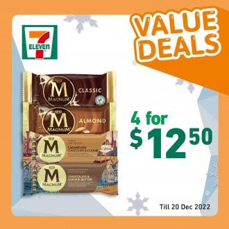 7-Eleven Ice Cream Value Deals Promotion (valid until 20 December 2022)