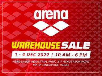 Arena Warehouse Sale (1 Dec 2022 - 4 Dec 2022)