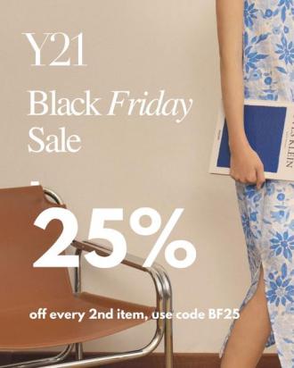 YACHT 21 Black Friday Sale 2nd Item 25% OFF (21 Nov 2022 - 28 Nov 2022)