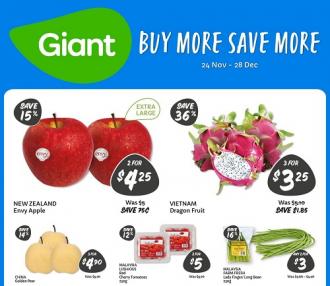 Giant Buy More Save More Promotion (24 November 2022 - 28 December 2022)