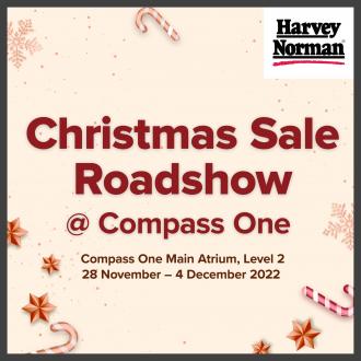 Harvey Norman Christmas Sale Roadshow at Compass One (28 Nov 2022 - 4 Dec 2022)