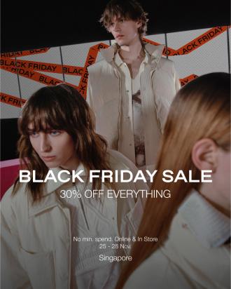 Urban Revivo Black Friday Sale 30% OFF Everything (25 Nov 2022 - 28 Nov 2022)