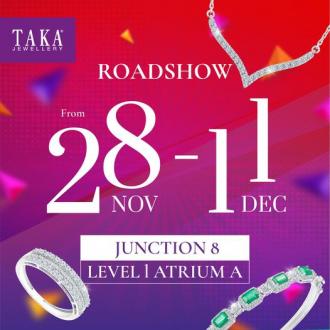 TAKA Jewellery Roadshow Promotion at Junction 8 (28 Nov 2022 - 11 Dec 2022)