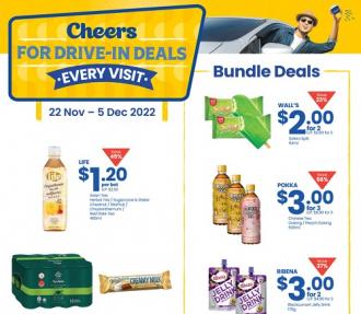 Cheers & FairPrice Xpress Drive-In Deals Promotion (22 November 2022 - 5 December 2022)