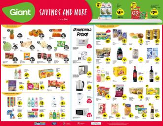 Giant Savings And More Promotion (1 December 2022 - 14 December 2022)