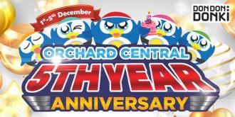 DON DON DONKI Orchard Central 5th Anniversary Promotion (1 December 2022 - 5 December 2022)