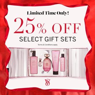 Victoria's Secret Gift Sets 25% OFF Promotion (valid until 4 Dec 2022)