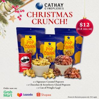 Cathay Cineplexes Christmas Crunch Promotion