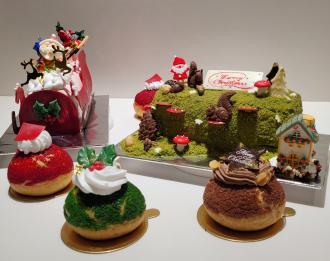 Matchaya Christmas Logcakes 30% OFF Promotion