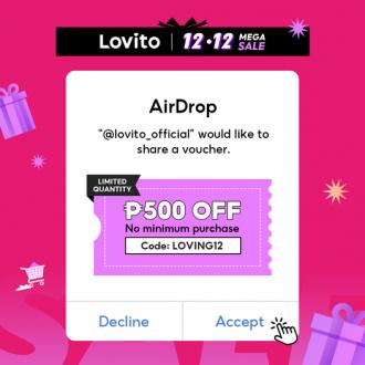 Lovito 12.12 Sale (12 Dec 2022)