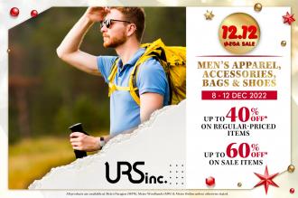 Metro Men's Apparel, Accessories, Bags & Shoes 12.12 Sale Up To 60% OFF (8 Dec 2022 - 12 Dec 2022)
