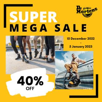 Bratpack Dr. Martens Super Mega Sale 40% OFF Blazing Deals (15 December 2022 - 5 January 2023)