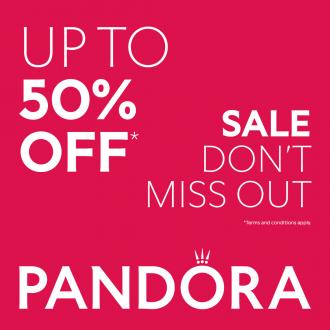 Pandora Sale Up To 50% OFF (26 Dec 2022 - 8 Jan 2023)