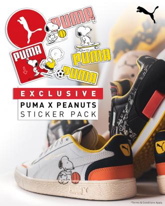 Puma Peanuts Collection