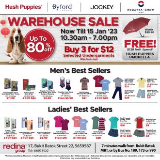 Hush Puppies Apparel Warehouse Sale Up To 80% OFF (valid until 15 Jan 2023)