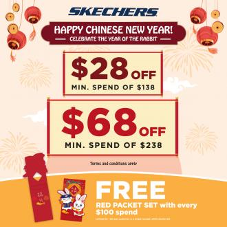 Skechers Compass One Chinese New Year Sale