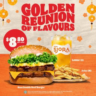 Burger King CNY Golden Reunion Promotion