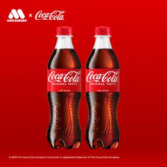 MOS Burger Coca-Cola 2 for $2.20 Promotion
