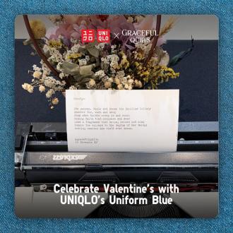 UNIQLO Bugis+ Valentine's Promotion (10 Feb 2023 - 14 Feb 2023)