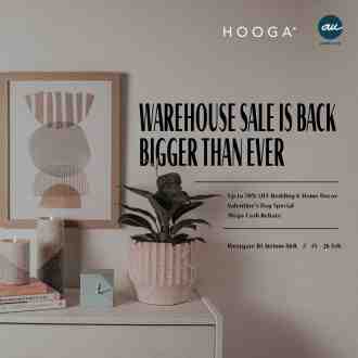 HOOGA Warehouse Sale Up To 70% OFF (valid until 26 Feb 2023)