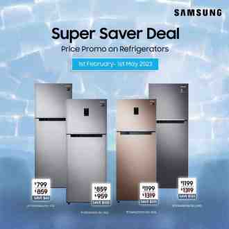 Parisilk Samsung Refrigerator Sale (1 February 2023 - 31 March 2023)